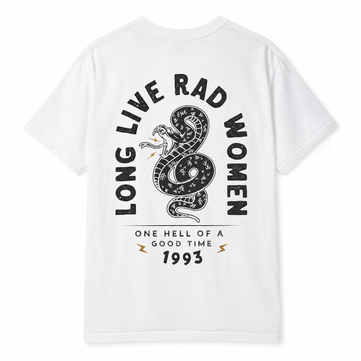 Long Live Rad Women Tee
