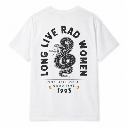 Long Live Rad Women Tee