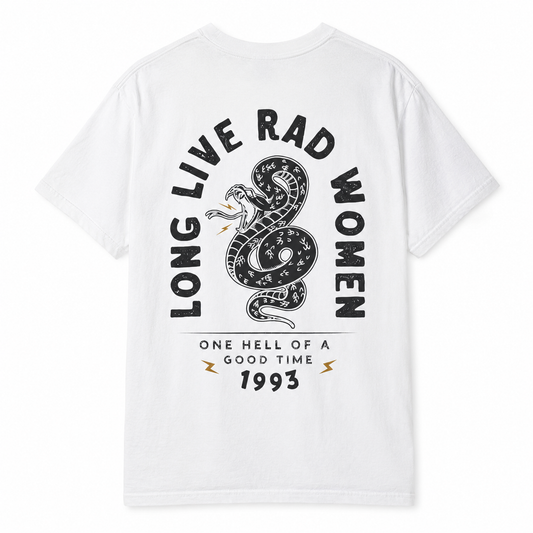 Long Live Rad Women Tee