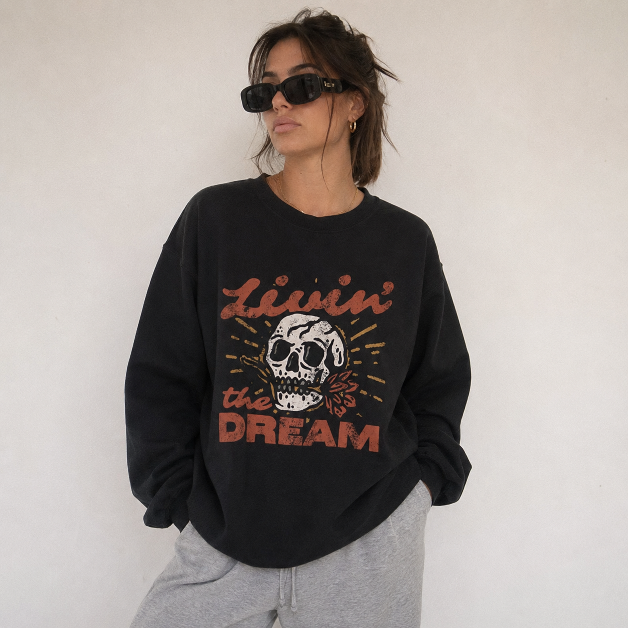 Livin' the Dream Crewneck