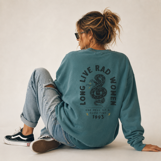 Long Live Rad Women Crewneck