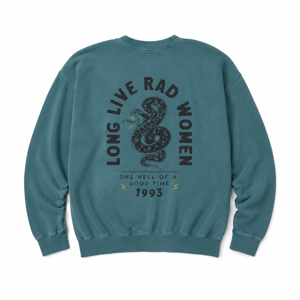 Long Live Rad Women Crewneck