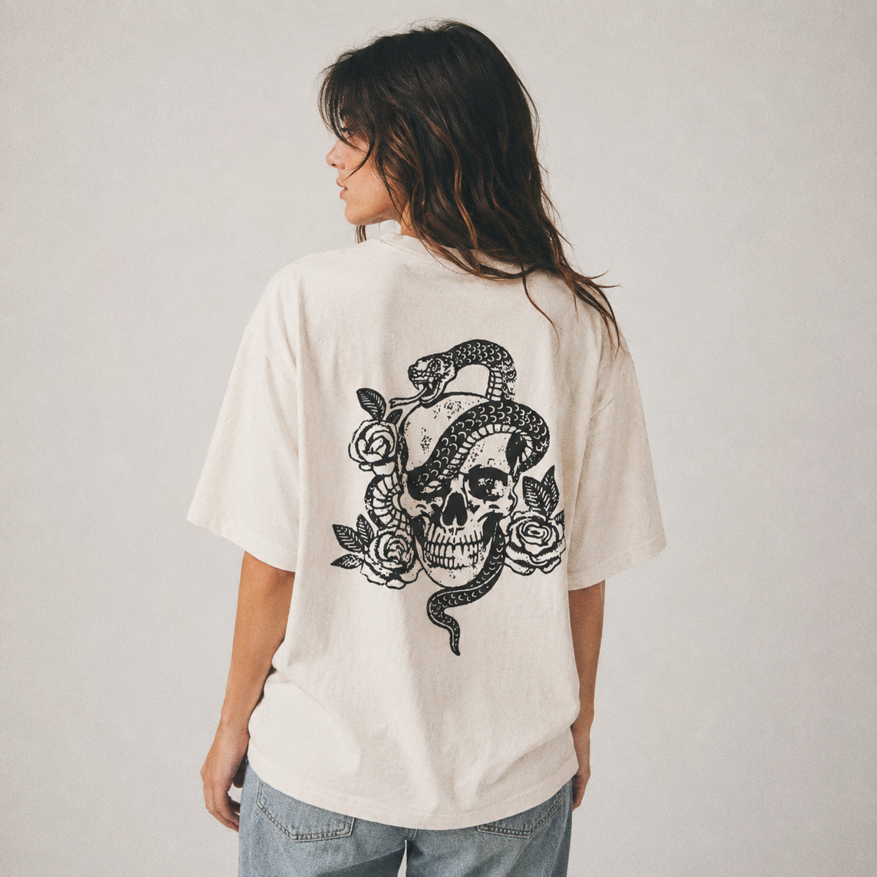 Snake Skull Tee