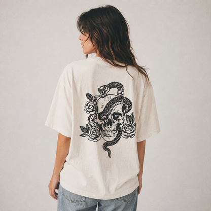 Snake Skull Tee