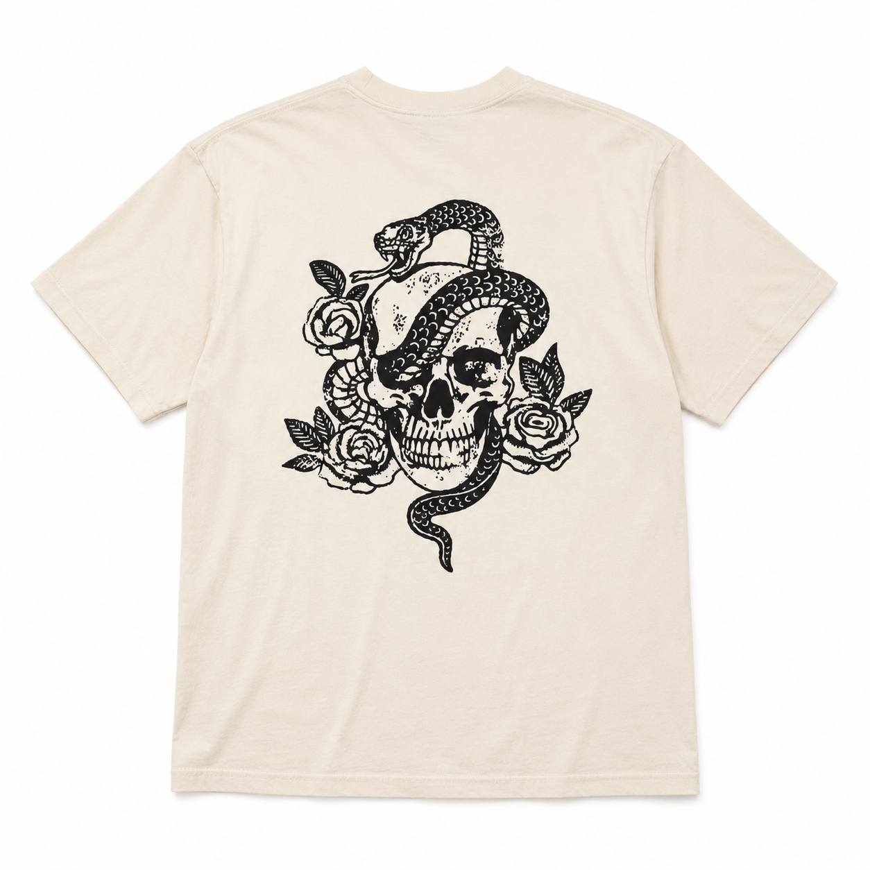 Snake Skull Tee