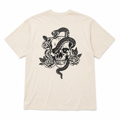 Snake Skull Tee