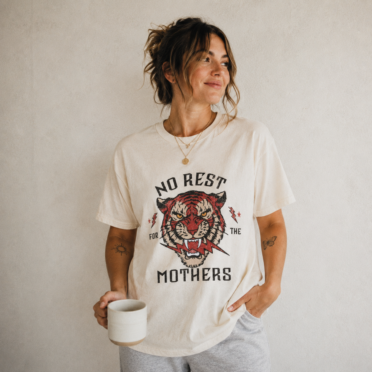 No Rest for the Mothers Tee