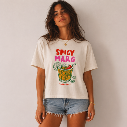 Spicy Marg Boxy Tee