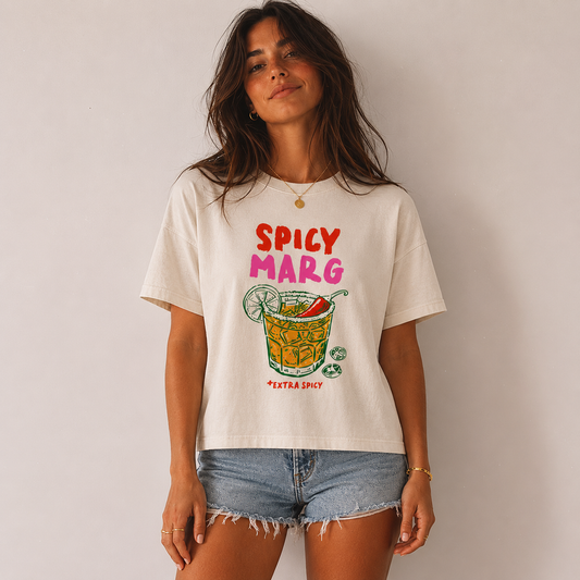 Spicy Marg Boxy Tee