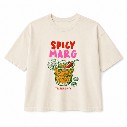 Spicy Marg Boxy Tee