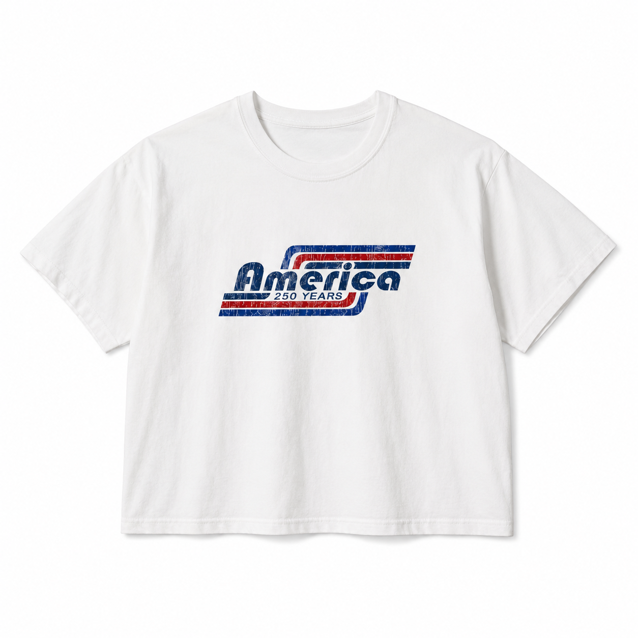 America 250 Years Boxy Tee