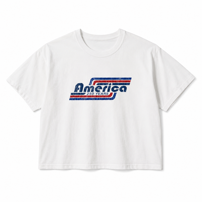 America 250 Years Boxy Tee