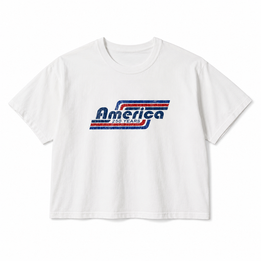 America 250 Years Boxy Tee