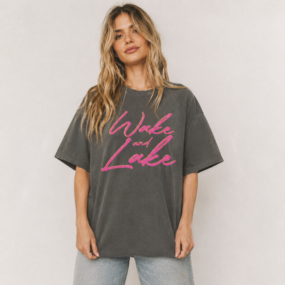 Wake and Lake Tee