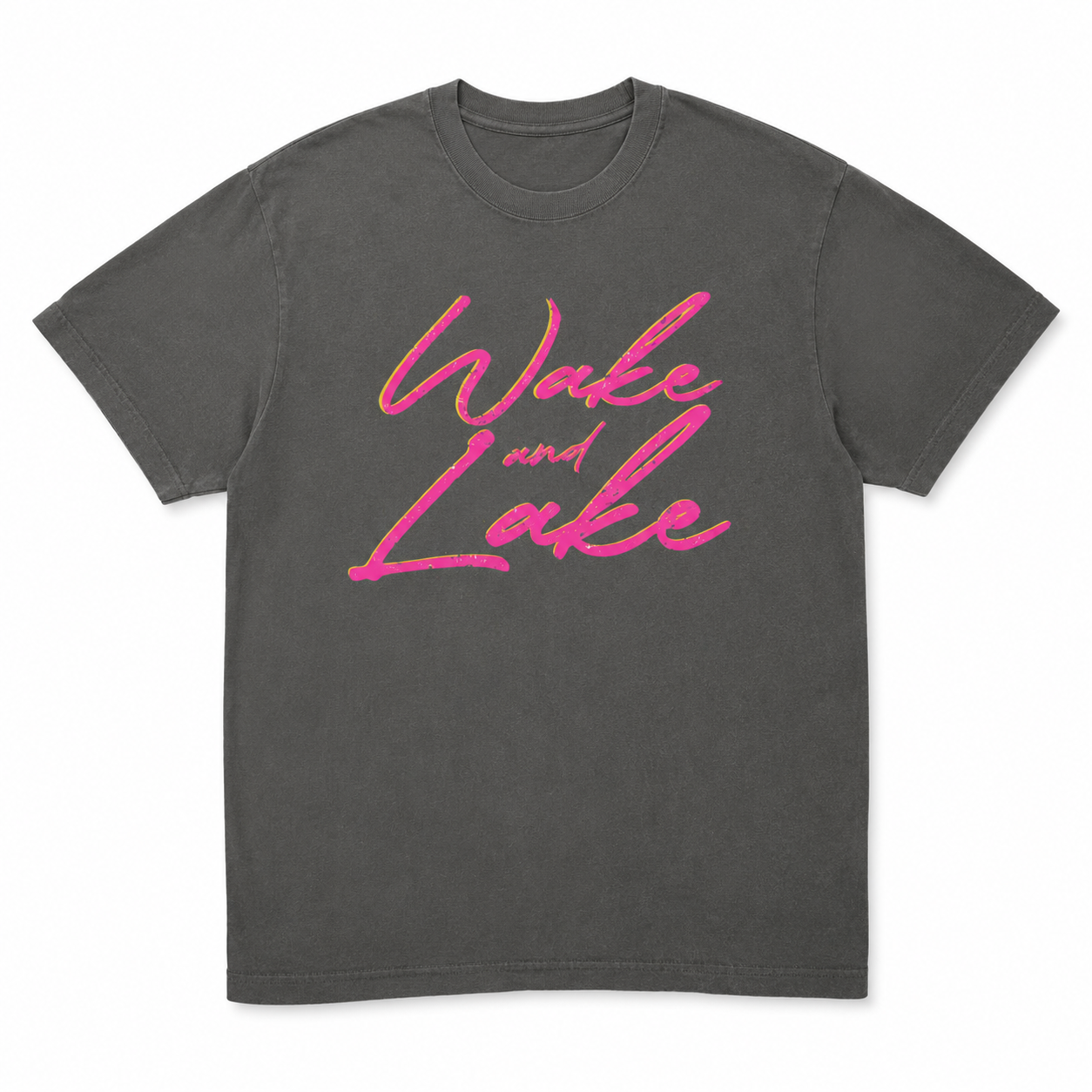 Wake and Lake Tee