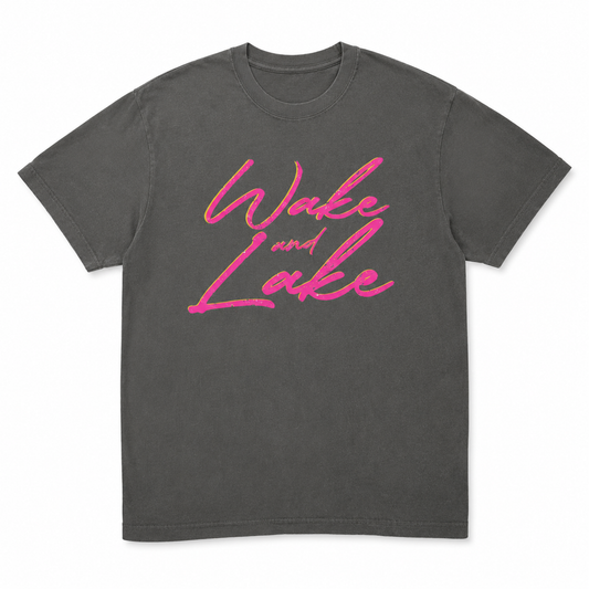 Wake and Lake Tee