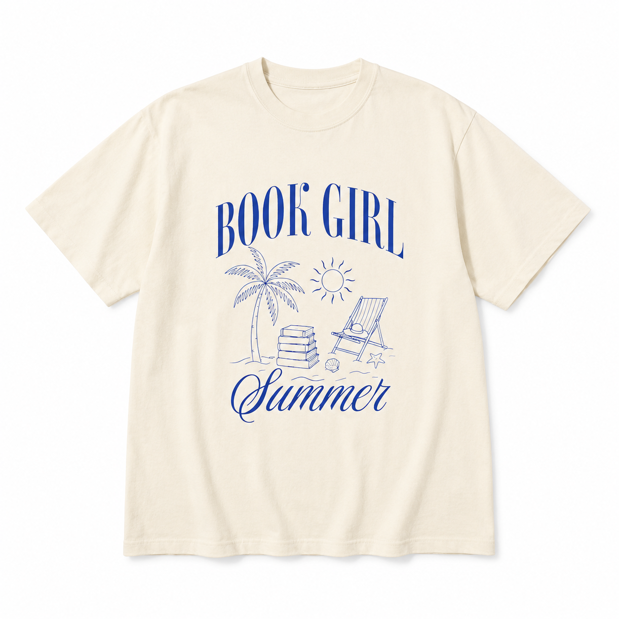 Book Girl Summer Tee
