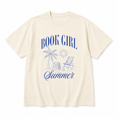 Book Girl Summer Tee
