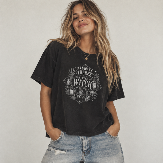 Witchy Boxy Tee