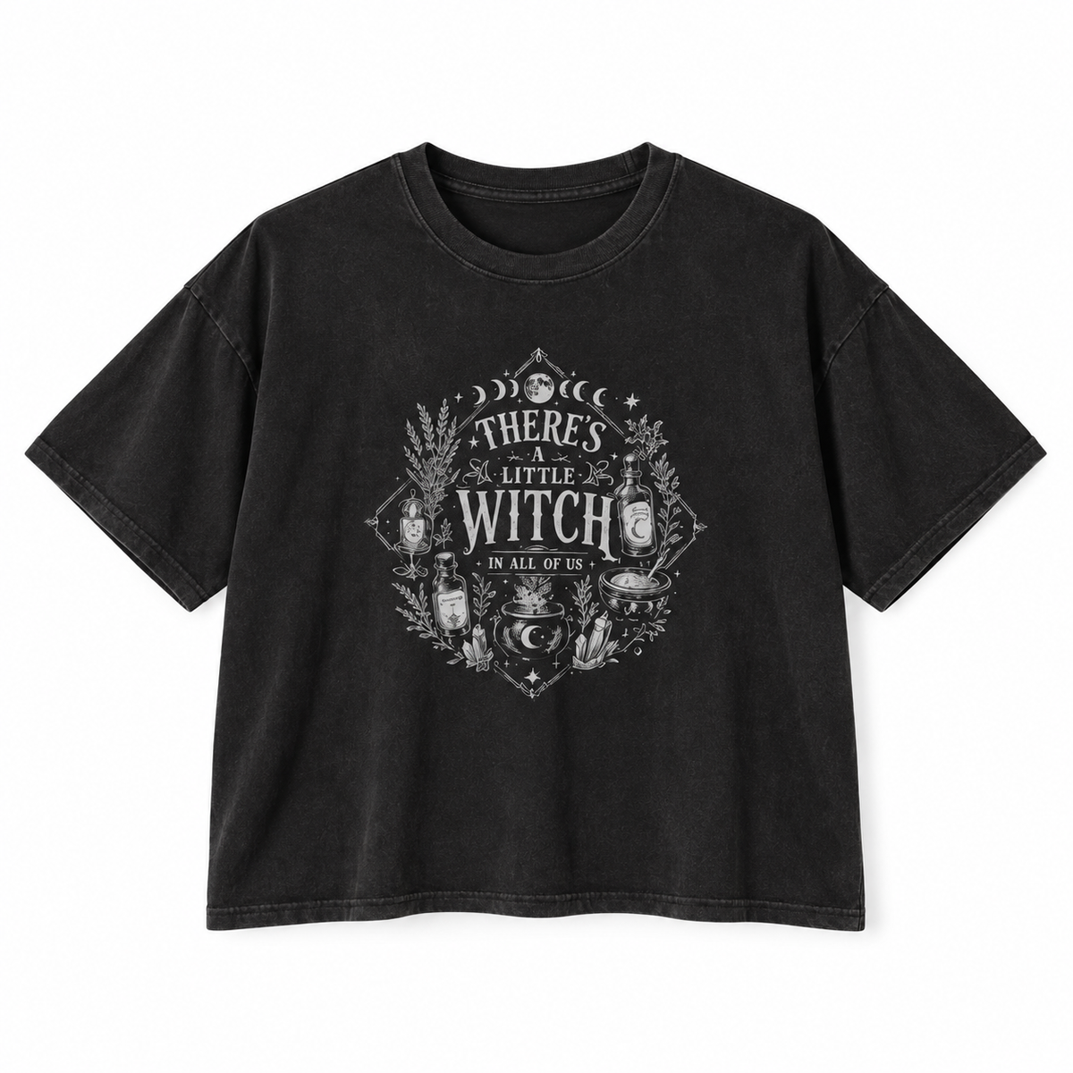 Witchy Boxy Tee