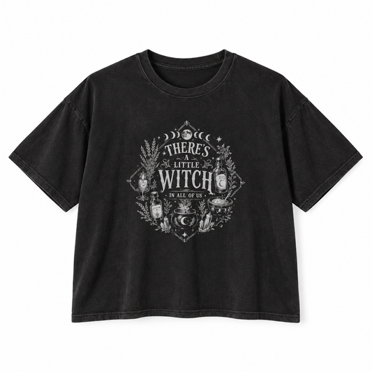 Witchy Boxy Tee