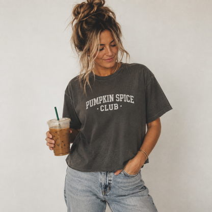 Pumpkin Spice Club Boxy Tee