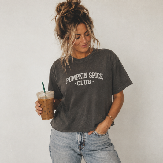 Pumpkin Spice Club Boxy Tee