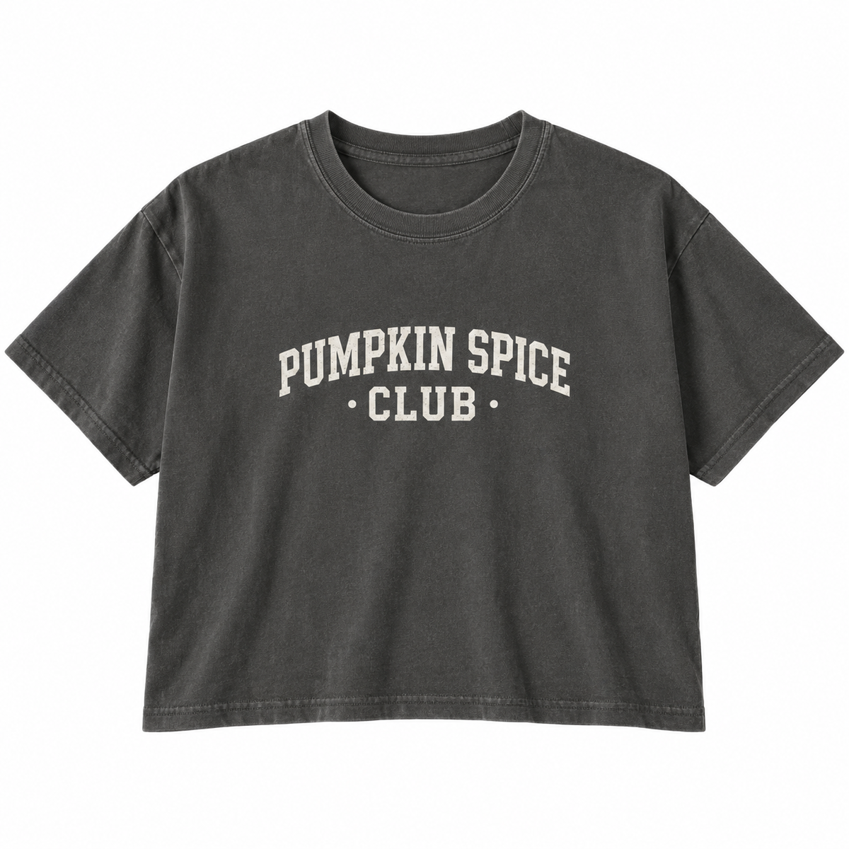 Pumpkin Spice Club Boxy Tee