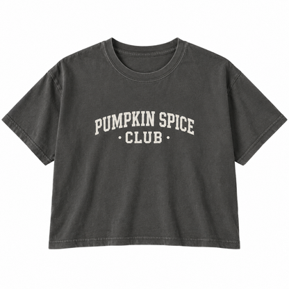 Pumpkin Spice Club Boxy Tee