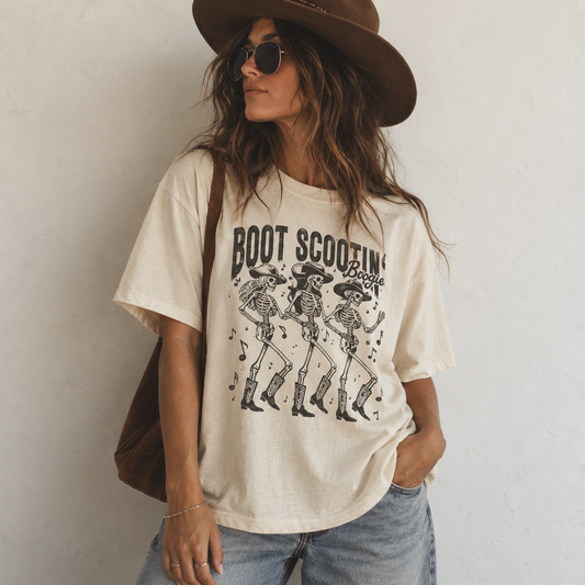 Boot Scootin' Boogie Tee