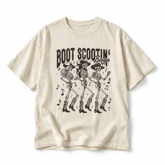 Boot Scootin' Boogie Tee