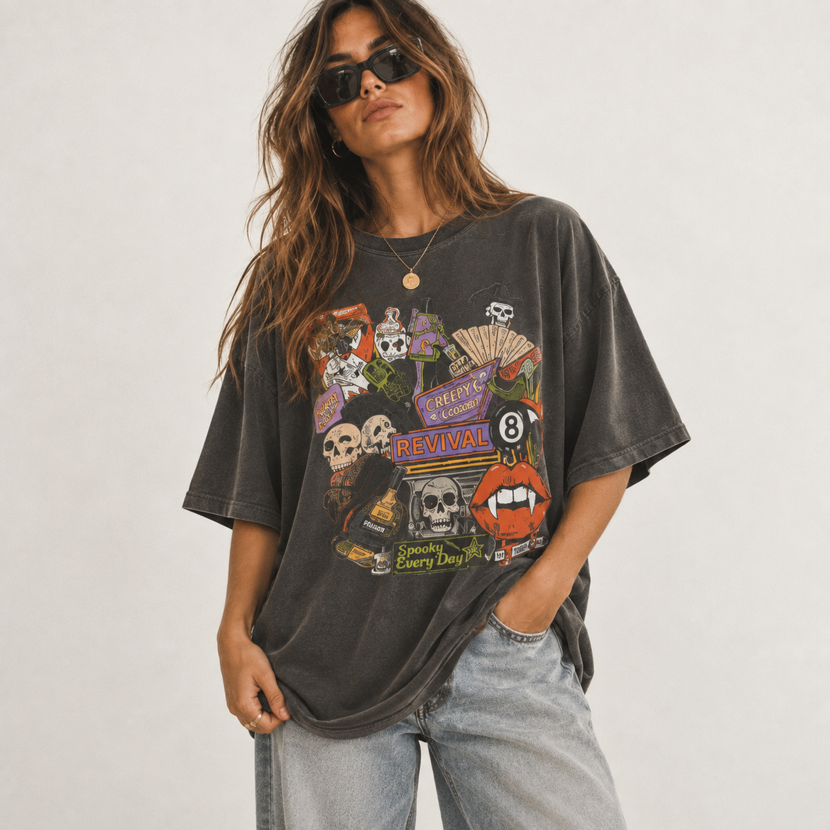 Halloween Collage Tee