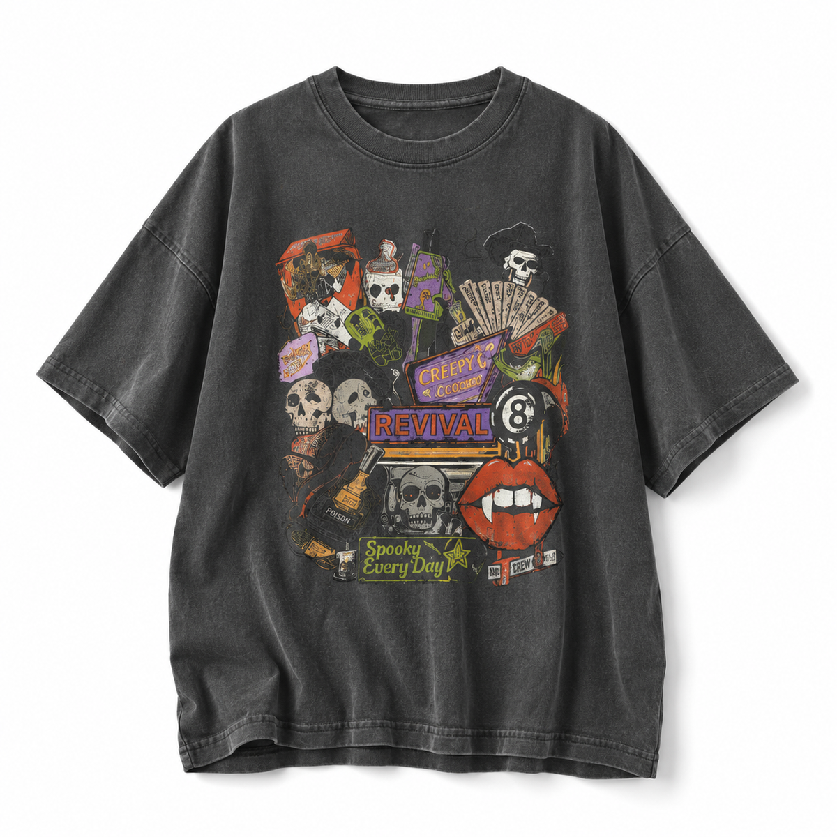 Halloween Collage Tee