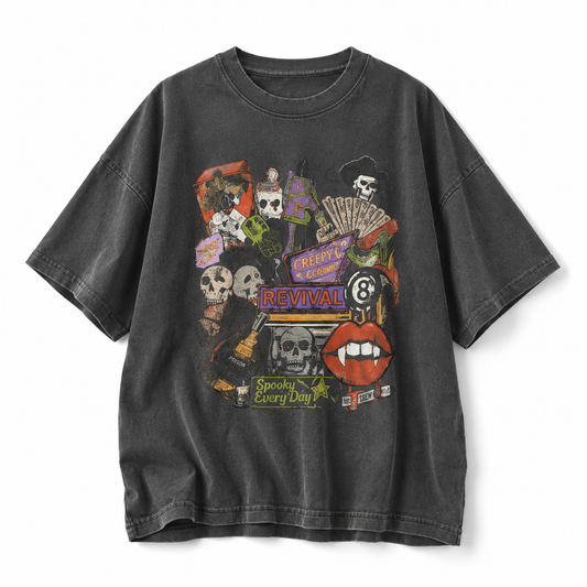 Halloween Collage Tee