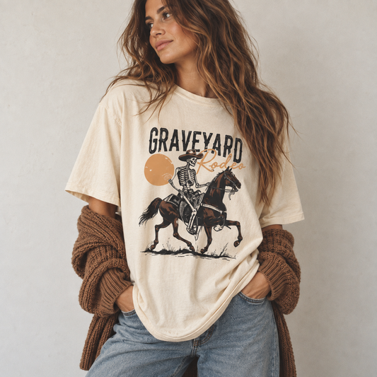 Graveyard Rodeo Tee