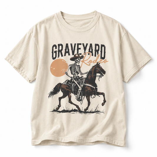 Graveyard Rodeo Tee