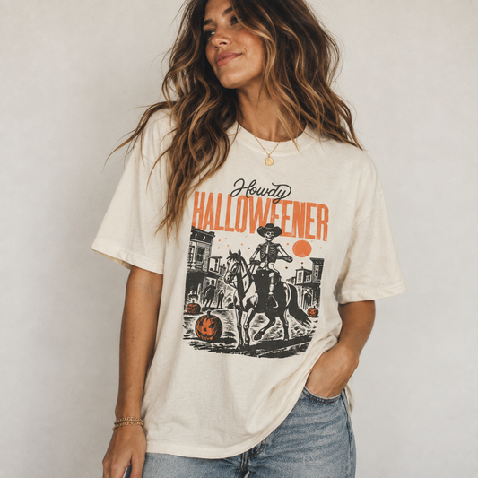 Howdy Halloweener Tee