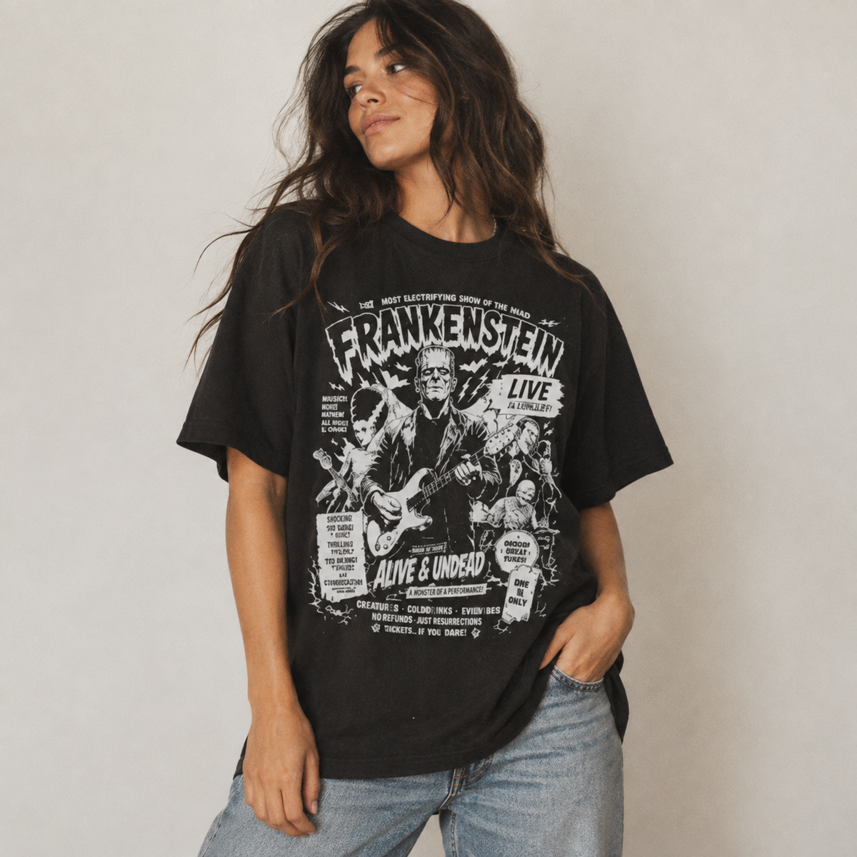 Frankenstein Live Tee
