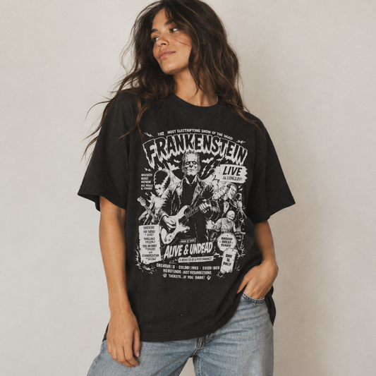 Frankenstein Live Tee