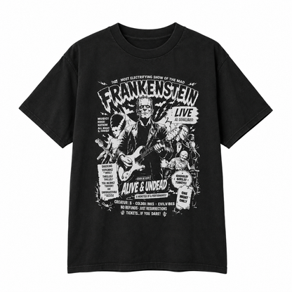 Frankenstein Live Tee