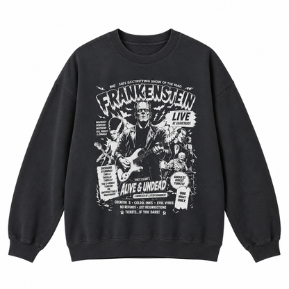 Frankenstein Live Crewneck