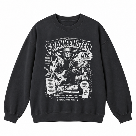Frankenstein Live Crewneck