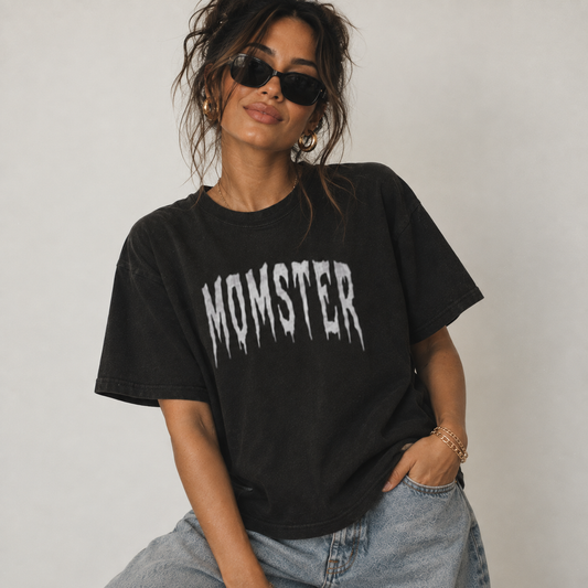 Momster Boxy Tee