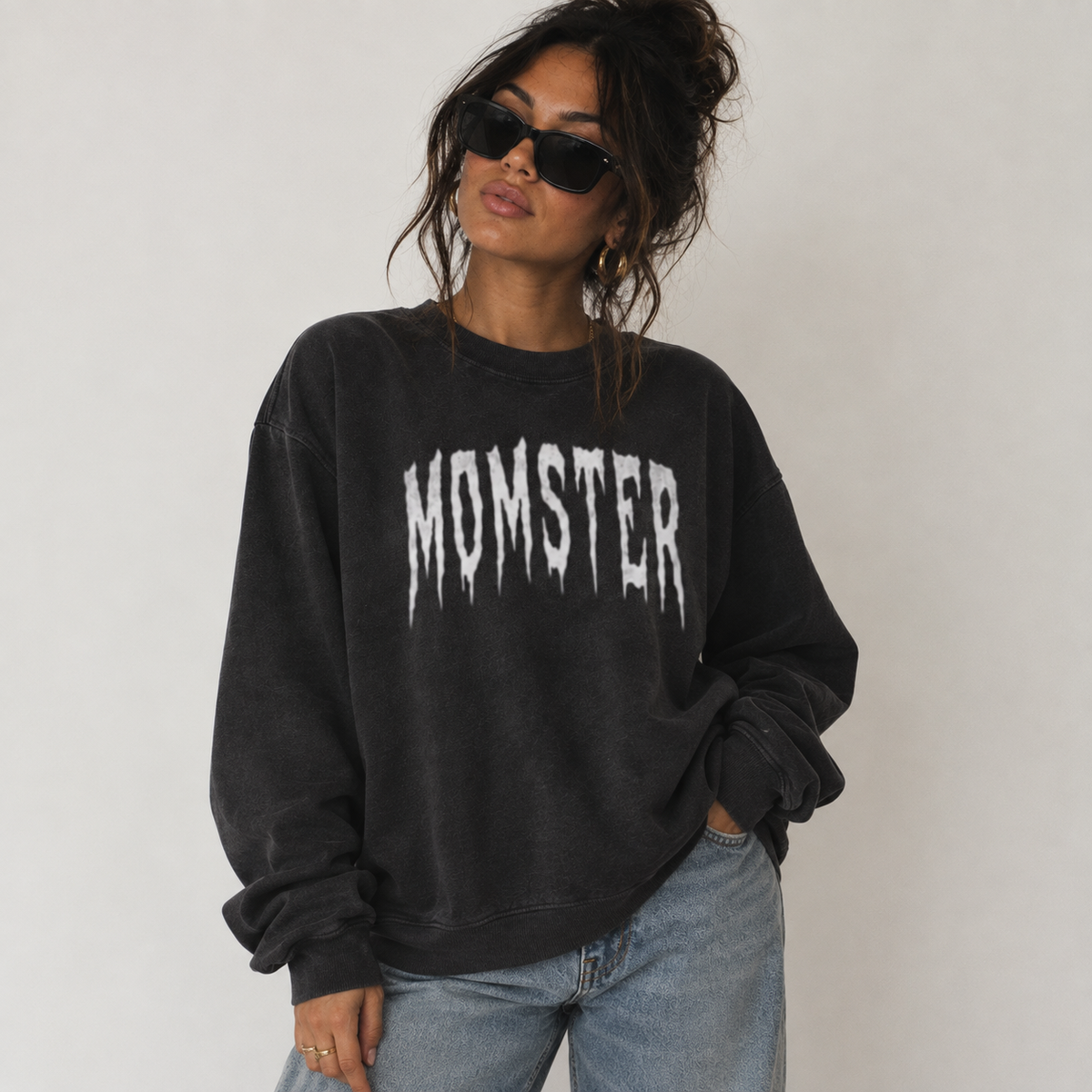 Momster Crewneck