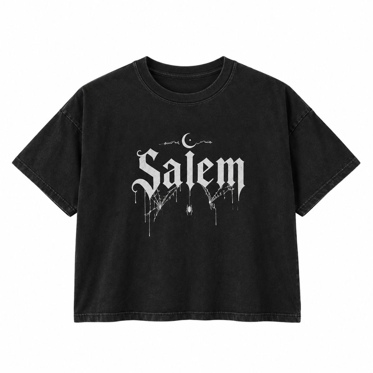 Salem Gothic Boxy Tee