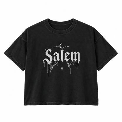 Salem Gothic Boxy Tee