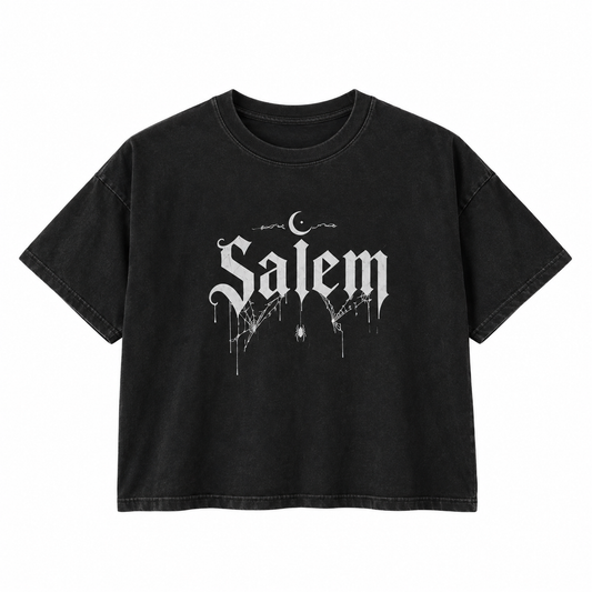 Salem Gothic Boxy Tee