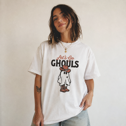 Lets Go Ghouls Tee