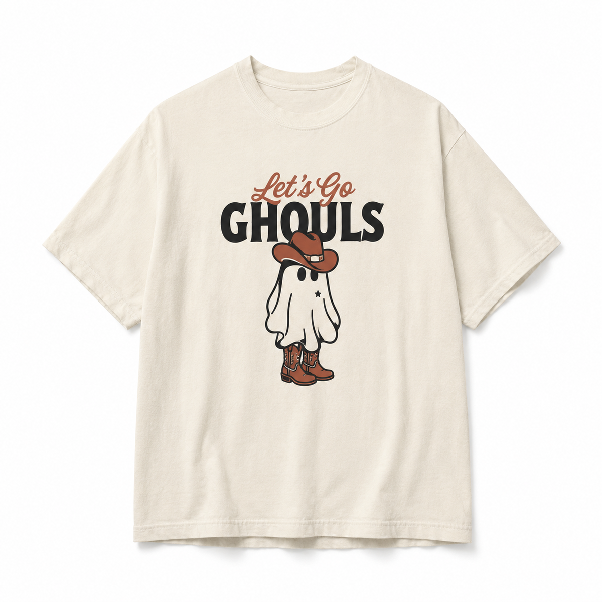 Lets Go Ghouls Tee