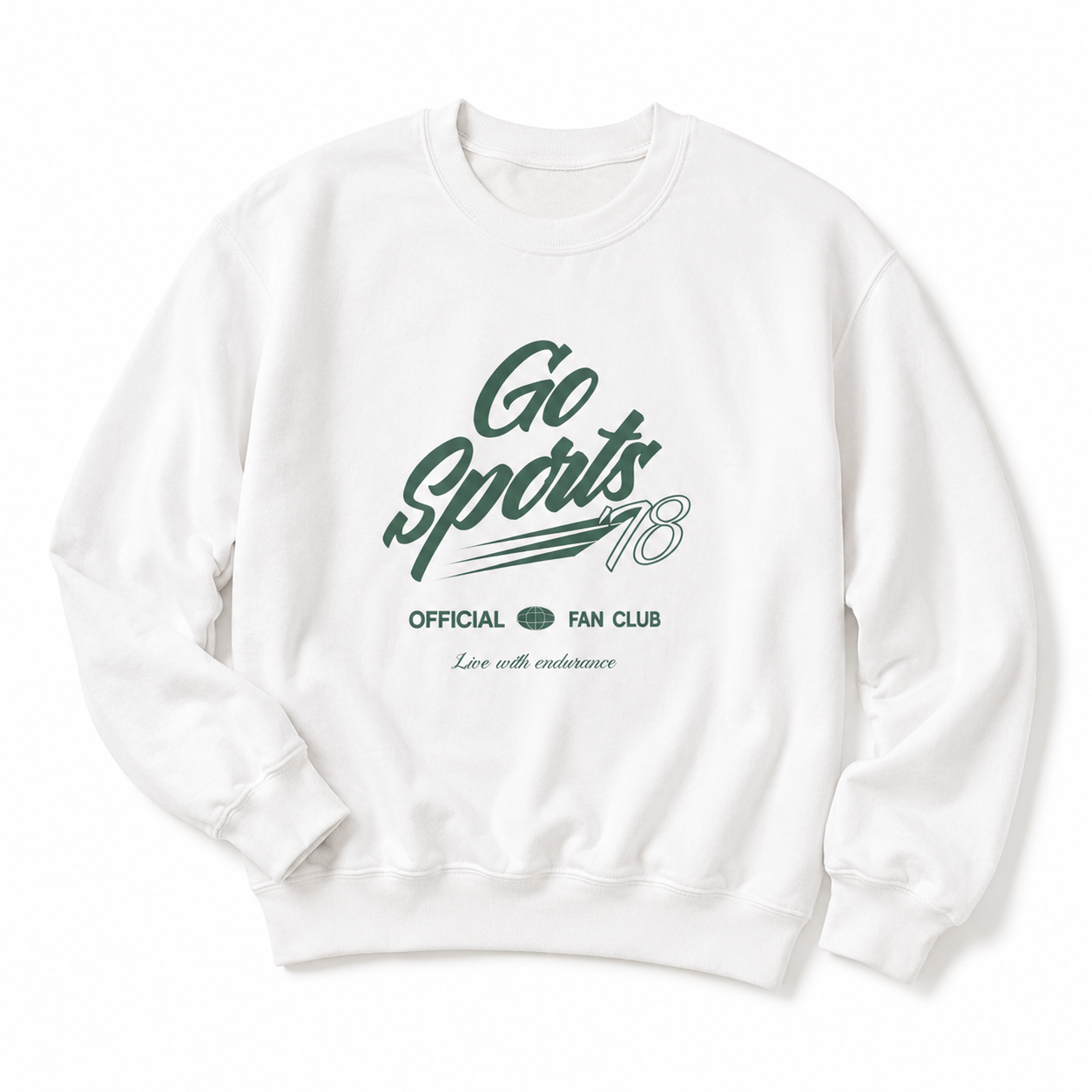 Go Sports 78 Crewneck